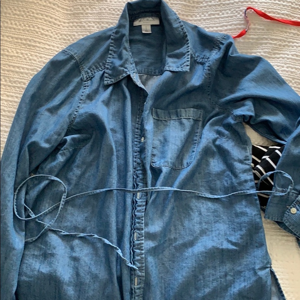 Maternity chambray - Picture 2 of 2